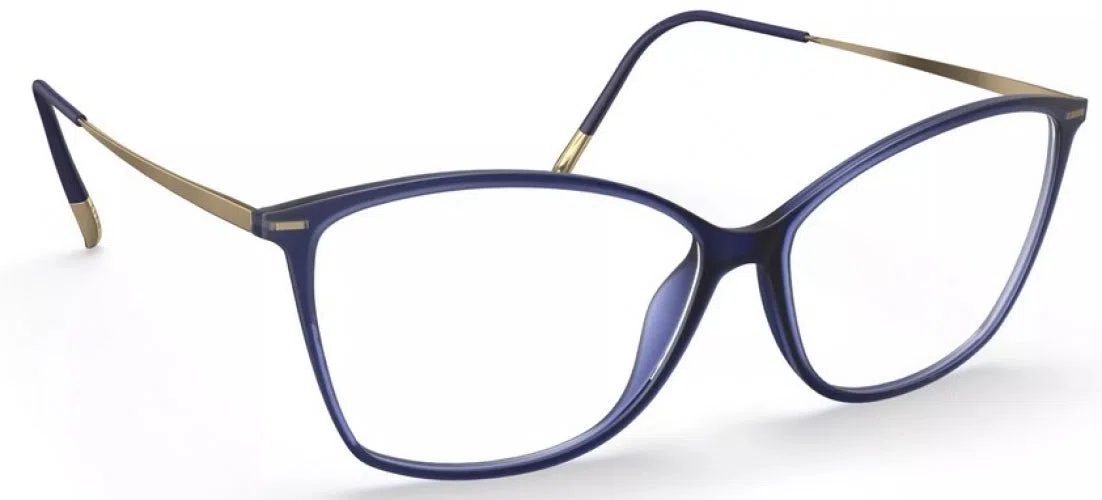 Silhouette Illusion Lite 1607 Eyeglasses - view 3